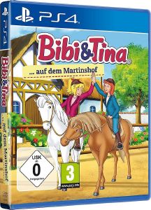 PS4 BIBI & TINA AT THE HORSE FARM