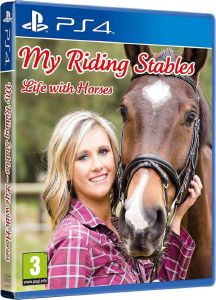 PS4 MY RIDING STABLES - LIFE WITH HORSES