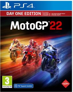 PS4 MOTOGP 22 - DAY ONE EDITION