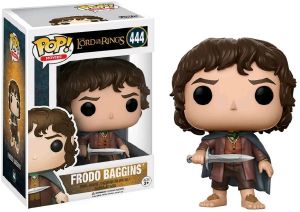 FUNKO POP! MOVIES: THE LORD OF THE RINGS - FRODO BAGGINS #444 VINYL FIGURE