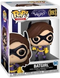 FUNKO POP! GAMES: GOTHAM KNIGHTS - BATGIRL # VINYL FIGURE