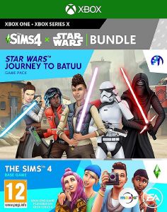 XBOX1 / XSX THE SIMS 4 & STAR WARS JOURNEY TO BATUU - GAME PACK BUNDLE