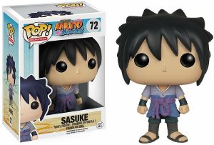 FUNKO POP! ANIMATION: NARUTO SHIPPUDEN - SASUKE #72 VINYL FIGURE