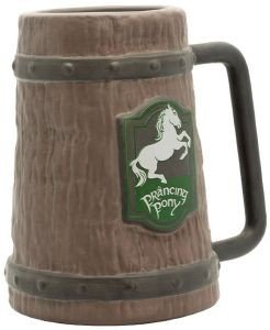 ABYSSE LORD OF THE RINGS - PRANCING PONY 3D TANKARD (ABYMUG853)