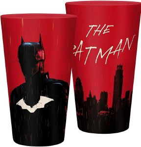 ABYSSE DC: BATMAN THE MOVIE - BATMAN LARGE GLASS (400ML) (ABYVER194)