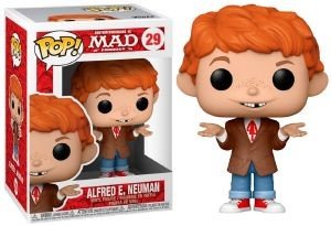 FUNKO POP! MAD TV - ALFRED E. NEUMAN WITH CHASE #29 VINYL FIGURE