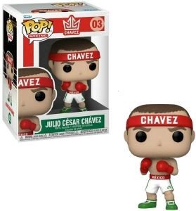 FUNKO POP! BOXING: JULIO CSAR CHVEZ 03 VINYL FIGURE