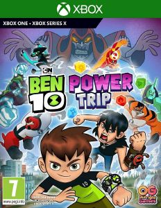 XBOX1 BEN 10: POWER TRIP