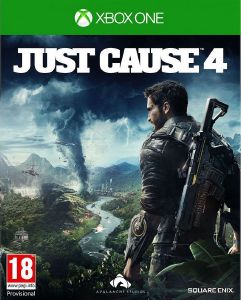 XBOX1 JUST CAUSE 4