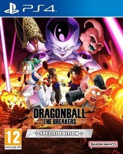 PS4 DRAGON BALL: THE BREAKERS - SPECIAL EDITION