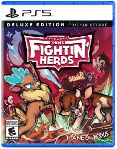 PS5 THEMS FIGHTIN HERDS - DELUXE EDITION