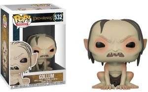 FUNKO POP! MOVIES: THE LORD OF THE RINGS - GOLLUM WITH CHASE 532 VINYL FIGURE