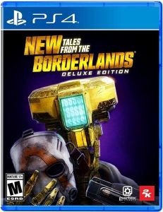 PS4 NEW TALES FROM THE BORDERLANDS - DELUXE EDITION