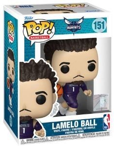 FUNKO POP! BASKETBALL: NBA HORNETS - LAMELO BALL #151 VINYL FIGURE