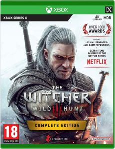 XSX THE WITCHER 3: WILD HUNT - COMPLETE EDITION