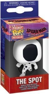FUNKO POCKET POP!: MARVEL SPIDER-MAN ACROSS THE SPIDERVERSE - THE SPOT VINYL FIGURE KEYCHAIN