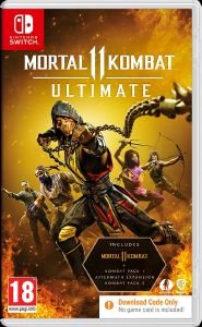NSW MORTAL KOMBAT 11 - ULTIMATE EDITION (CODE IN A BOX)