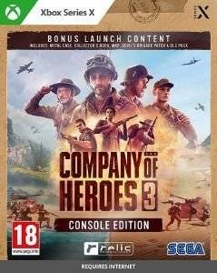 XSX COMPANY OF HEROES 3 - CONSOLE EDITION (METAL CASE)