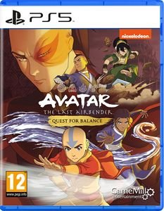 PS5 AVATAR THE LAST AIRBENDER: QUEST FOR BALANCE