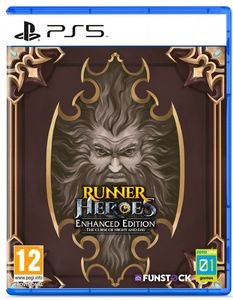 PS5 RUNNER HEROES : THE CURSE OF NIGHT AND DAY - ENHANCED EDITION