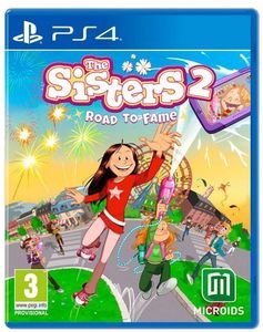 PS4 THE SISTERS 2: ROAD TO FAME