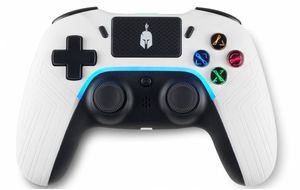 SPARTAN GEAR - ASPIS 4 WIRED WIRELESS CONTROLLER PC WIRED/PS4 WIRELESS WHITE/BLACK