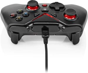 NEDIS GGPD110BK GAMEPAD USB POWERED NUMBER OF BUTTONS: 12 BLACK
