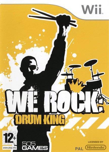 NINTENDO WE ROCK : DRUM KING - WII