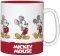 ABYSSE DISNEY - SKETCH MICKEY - PORCL. MUG (4...