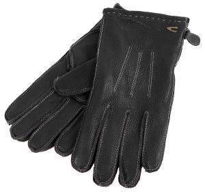 ΓΑΝΤΙΑ CAMEL ACTIVE CB-83-408340-8G34-09 ΔΕΡΜΑ ΜΑΥΡΟ