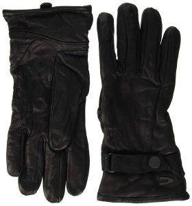 ΓΑΝΤΙΑ CAMEL ACTIVE CB-87-408260-2G26 ΔΕΡΜΑ ΜΑΥΡΟ