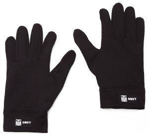 ΓΑΝΤΙΑ OBEY BOLD 100330006 ΜΑΥΡΟ