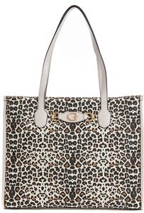   GUESS IZZY 2 COMPARTMENT HWLA8654220 LEOPARD 