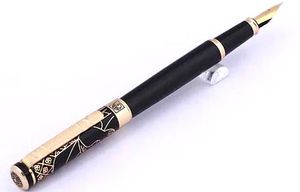 ΠΕΝΑ PICASSO MASTER SERIES ΜΕ ΑΝΤΛΙΑ 902FP-BG ΜΑΥΡΟ/ΧΡΥΣΟ
