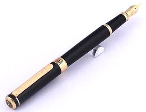ΠΕΝΑ PICASSO MASTER SERIES ΜΕ ΑΝΤΛΙΑ 902FP-BK ΜΑΥΡΟ