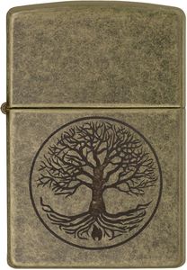 H E ZIPPO 29149 TREE OF LIFE