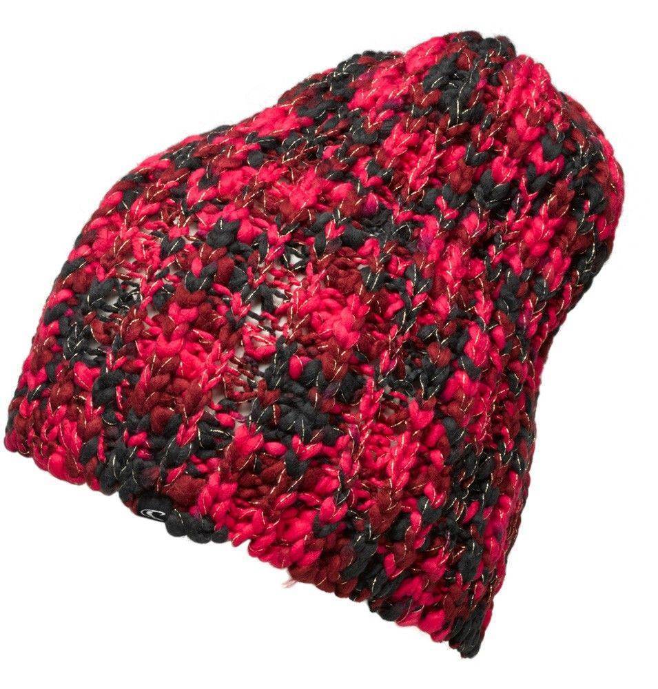 ONEILL ΣΚΟΥΦΟΣ ONEILL GLITTER BEANIE ΡΟΖ/ΜΑΥΡΟΣ