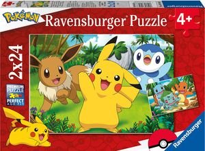 POKEMON RAVENSBURGER 2Χ24 48ΤΜΧ