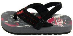 ΠΑΙΔΙΚΗ ΣΑΓΙΟΝΑΡΑ REEF AHI ΓΚΡΙ/ΚΟΚΚ/ΜΑΥΡΟ (GREY/RED/BLACK)