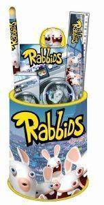 ΣΕΤ ΔΩΡΟΥ ΜΟΛΥΒΟΘΗΚΗ RABBIDS