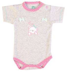 ΦΟΡΜΑΚΙ F.S. BABY ΚΟΝΤΟ ΜΑΝΙΚΙ 12348 ΡΟΖ