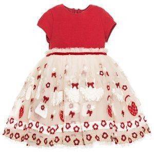 ������ MONNALISA ABITO VITA ALTA 310908A8-0207 RUBY RED (92��.)-(24 �����)