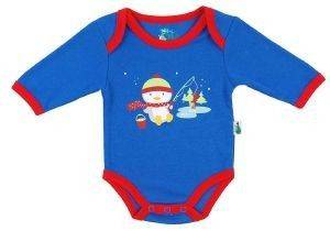 ΦΟΡΜΑΚΙ ΜΑΚΡΥΜΑΝΙΚΟ F.S. BABY ΨΑΡΕΥΟΝΤΑΣ ΣΤΟ ΧΙΟΝΙ 12418 ΜΠΛΕ/ΚΟΚΚΙΝΟ