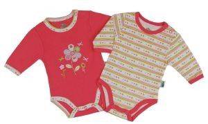 ΣΕΤ ΦΟΡΜΑΚΙΑ ΜΑΚΡΥΜΑΝΙΚΑ F.S. BABY ΛΟΥΛΟΥΔΑΚΙΑ 12514 ΚΟΡΑΛΙ/ΚΙΤΡΙΝΟ 2ΤΜΧ