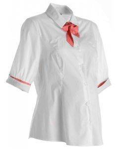 ΠΟΥΚΑΜΙΣΟ ΜΕ ΚΟΡΔΕΛΑ OMOR ΛΕΥΚΟ/ΚΟΡΑΛΛΙ