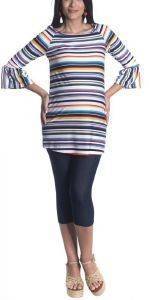 ΜΠΛOΥΖΑ OMOR ΡΙΓΕ  ΠΟΛΥΧΡΩΜΗ