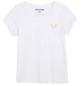 T-SHIRT TRUE RELIGION CORE BUDHA TR646TE179 ����� (116��.)-(6����)