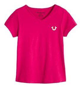 T-SHIRT TRUE RELIGION CORE BUDHA TR646TE179 FIA ΦΟΥΞΙΑ