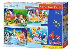 ���� CASTORLAND BEAUTIFUL FAIRY TALES 4� 55���