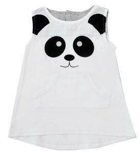   KEEN ORGANIC WWF BABY DRESS PANDA  (9-12 )